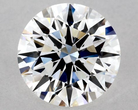 GIA 1.50 Carat E-VS1 Excellent Cut Round Lab-Grown Diamond