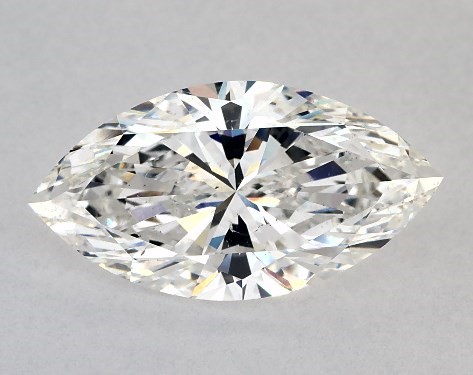 GIA 4.00 Carat G-SI1 Very Good Cut Marquise Diamond