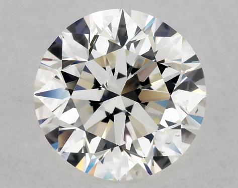 GIA 1.00 Carat J-VS2 Excellent Cut Round Diamond