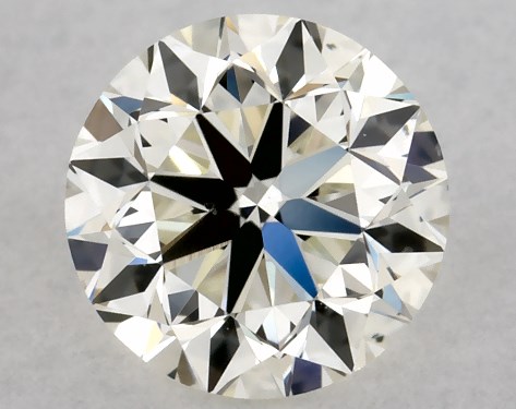 GIA 0.50 Carat K-SI1 Very Good Cut Round Diamond