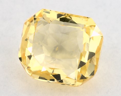 2.00 Carat Emerald Natural Yellow Sapphire