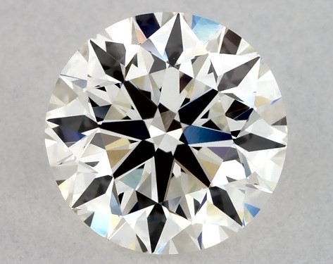 GIA 1.01 Carat H-VS2 Excellent Cut Round Diamond