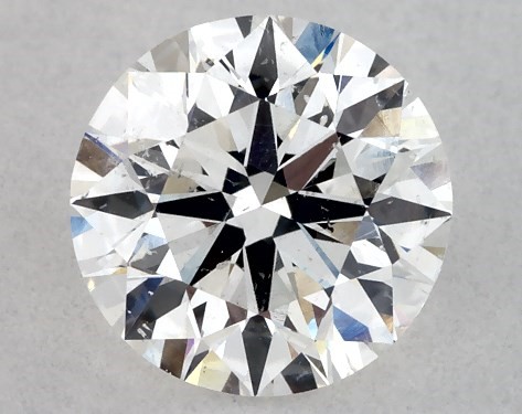 GIA 1.00 Carat E-SI2 Excellent Cut Round Diamond