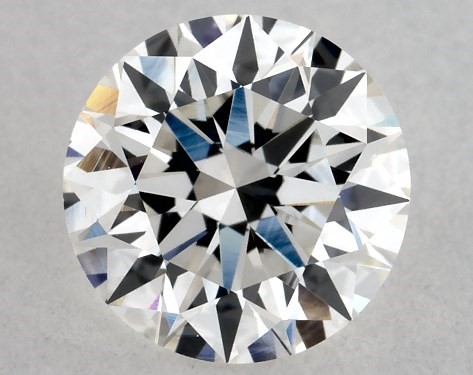 GIA 1.00 Carat G-VS1 Excellent Cut Round Diamond