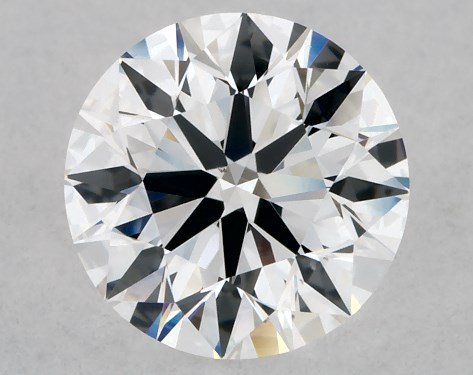 GIA 1.00 Carat F-VS2 Excellent Cut Round Diamond