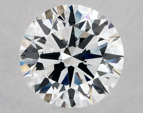 GIA 1.00 Carat E-VS2 Excellent Cut Round Diamond