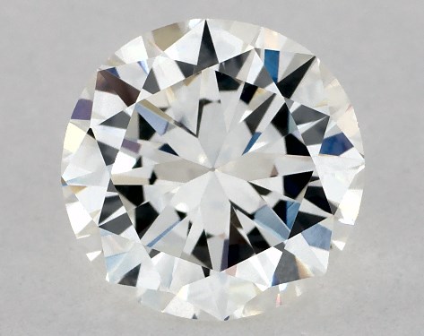 GIA 1.02 Carat H-VS2 Good Cut Round Diamond