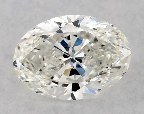 GIA 1.01 Carat H-VS2 Ideal Cut Oval Diamond
