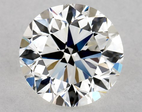 GIA 1.00 Carat H-VS2 Very Good Cut Round Diamond