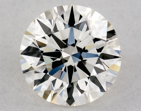 GIA 0.50 Carat K-SI1 Excellent Cut Round Diamond