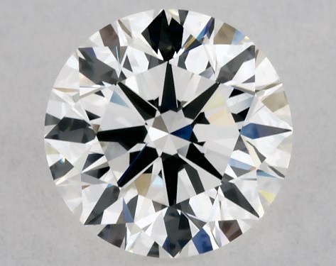 GIA 1.01 Carat H-VVS2 Excellent Cut Round Diamond