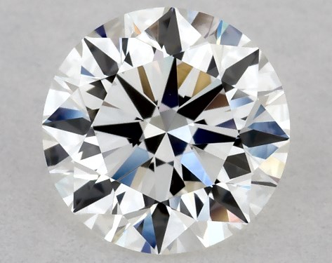 GIA 1.01 Carat H-VVS2 Excellent Cut Round Diamond