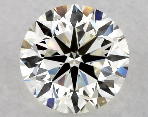GIA 1.02 Carat J-VVS2 Very Good Cut Round Diamond