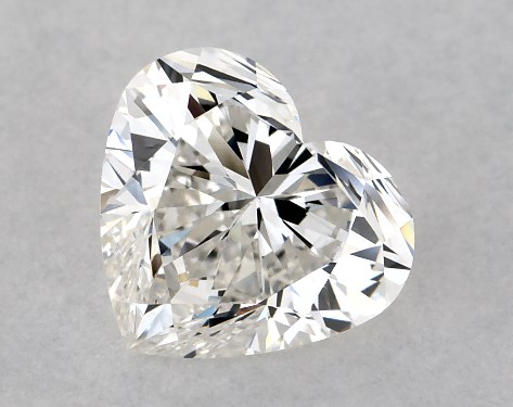 GIA 1.01 Carat G-VVS1 Very Good Cut Heart Diamond