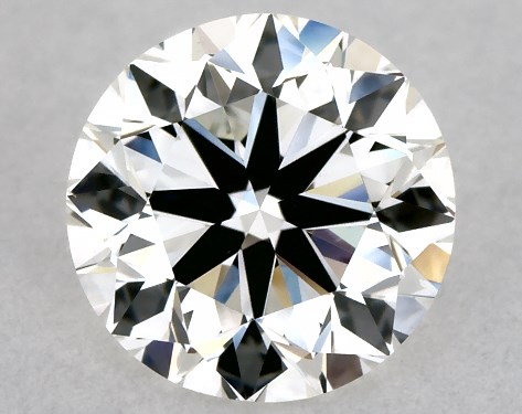 GIA 1.00 Carat H-VS2 Very Good Cut Round Diamond