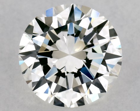 GIA 1.00 Carat H-VS2 Very Good Cut Round Diamond