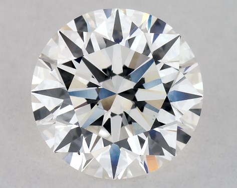 GIA 1.02 Carat H-VS2 Excellent Cut Round Diamond