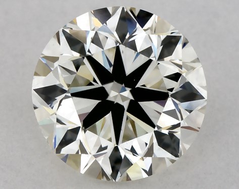 GIA 1.00 Carat K-VS2 Very Good Cut Round Diamond