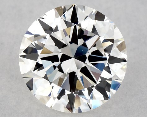 GIA 1.00 Carat F-VS1 Very Good Cut Round Diamond