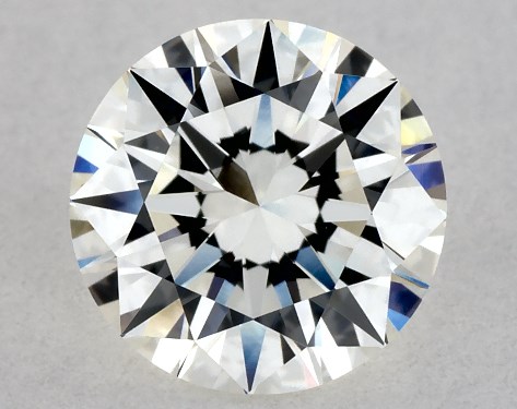 GIA 1.00 Carat H-VVS2 Excellent Cut Round Diamond