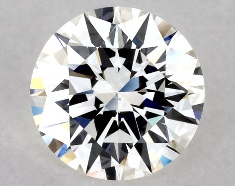 GIA 1.03 Carat H-VS1 Excellent Cut Round Diamond