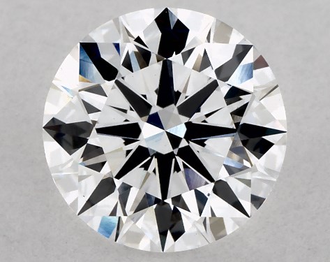 IGI 2.00 Carat D-VS1 Ideal Cut Round Lab-Grown Diamond