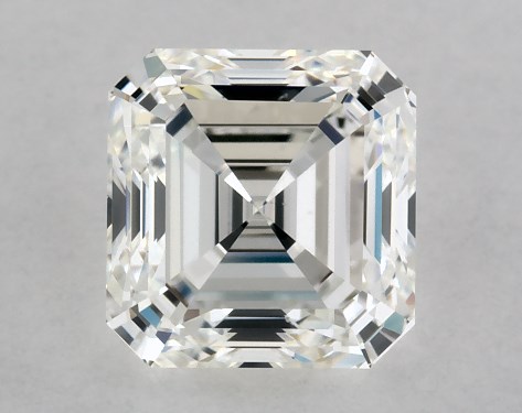 GIA 1.01 Carat H-VS2 Very Good Cut Asscher Diamond