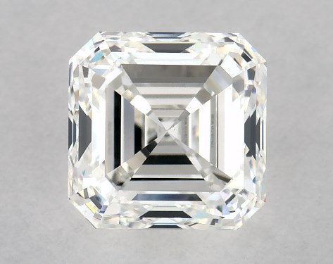 GIA 1.01 Carat H-VS2 Very Good Cut Asscher Diamond