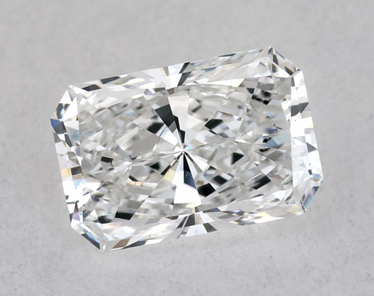 0.43 carat radiant diamond, E VS1