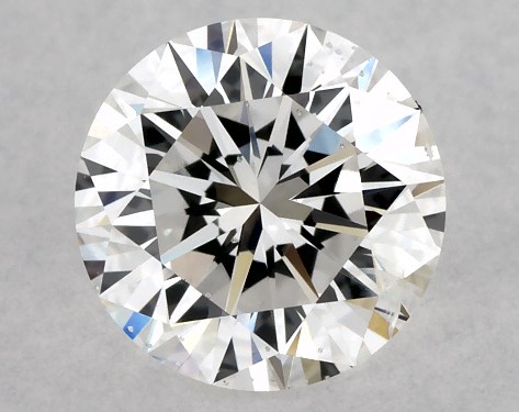 GIA 1.02 Carat E-SI2 Very Good Cut Round Diamond