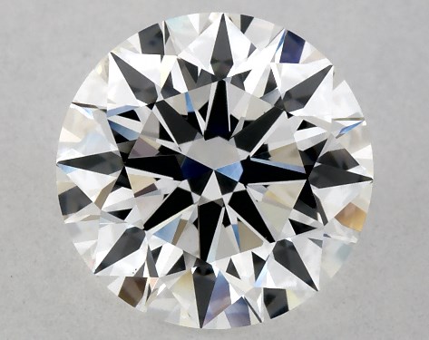 GIA 1.61 Carat D-VS1 Excellent Cut Round Lab-Grown Diamond