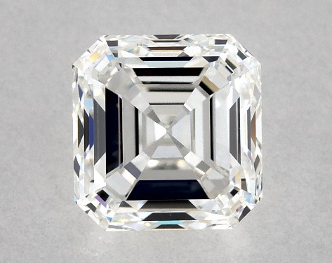 GIA 1.01 Carat H-VS1 Very Good Cut Asscher Diamond