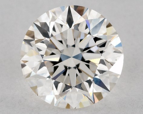 GIA 0.80 Carat H-SI1 Excellent Cut Round Diamond