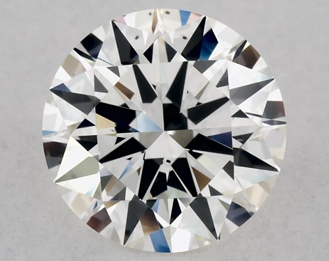 GIA 1.01 Carat H-VS2 Excellent Cut Round Diamond