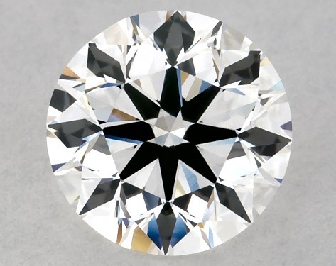 GIA 1.00 Carat E-VS2 Excellent Cut Round Diamond
