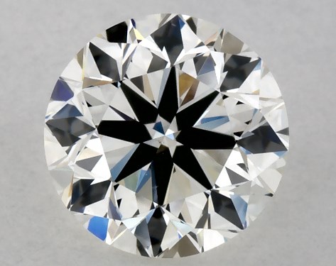 GIA 1.00 Carat I-VS2 Very Good Cut Round Diamond