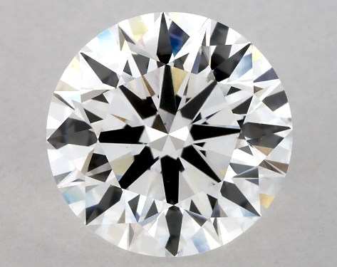 GIA 2.00 Carat E-VS1 Excellent Cut Round Lab-Grown Diamond