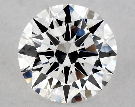 GIA 2.00 Carat E-VS1 Excellent Cut Round Lab-Grown Diamond