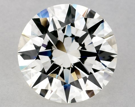 GIA 3.01 Carat H-VS1 Excellent Cut Round Diamond