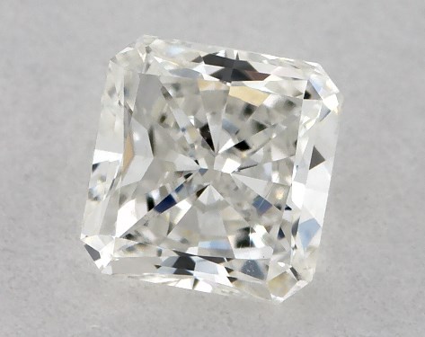 GIA 0.23 Carat H-VS2 Very Good Cut Radiant Diamond