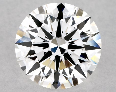 GIA 2.01 Carat E-VS1 Excellent Cut Round Lab-Grown Diamond