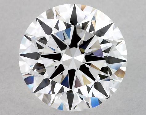 IGI 2.00 Carat D-VS1 Excellent Cut Round Lab-Grown Diamond