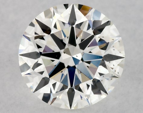 GIA 1.08 Carat H-VS2 Excellent Cut Round Diamond