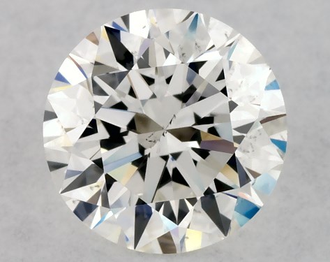 GIA 1.01 Carat H-VS2 Excellent Cut Round Diamond