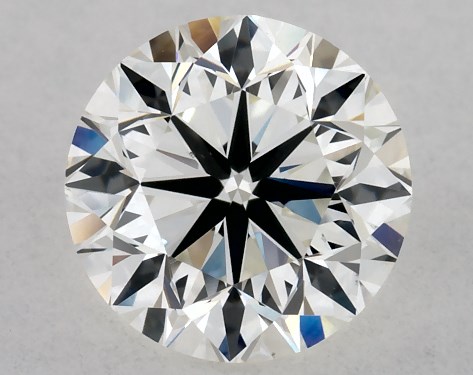 GIA 1.01 Carat J-VS1 Very Good Cut Round Diamond