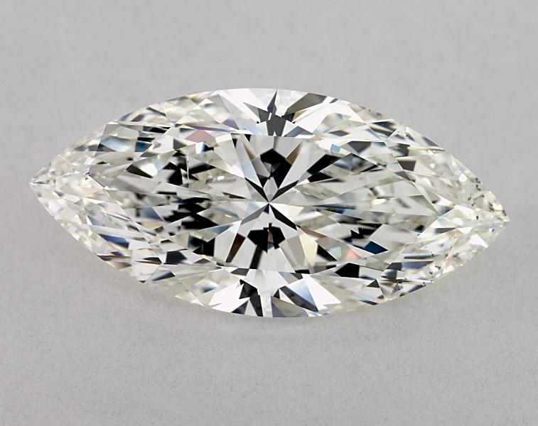 5.01 carat marquise diamond, J SI2