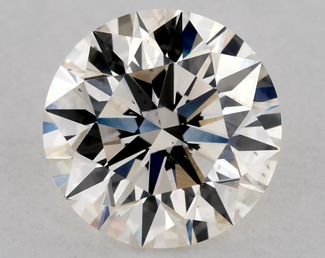GIA 0.75 Carat K-SI1 Excellent Cut Round Diamond