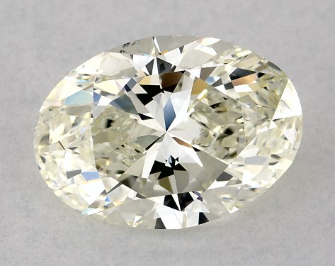 GIA 2.00 Carat K-SI1 Very Good Cut Oval Diamond