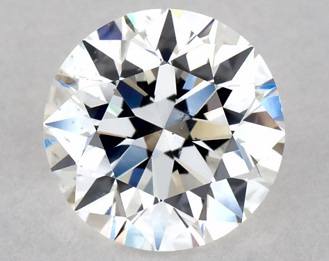 GIA 1.00 Carat G-VS2 Very Good Cut Round Diamond