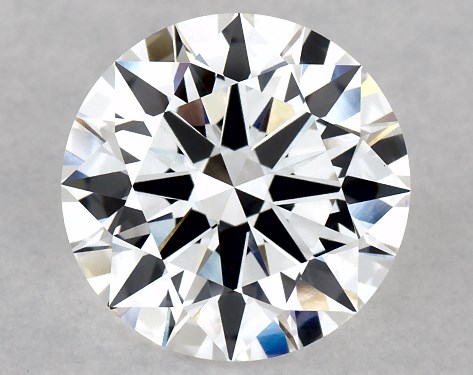 GIA 2.00 Carat E-VS1 Excellent Cut Round Lab-Grown Diamond